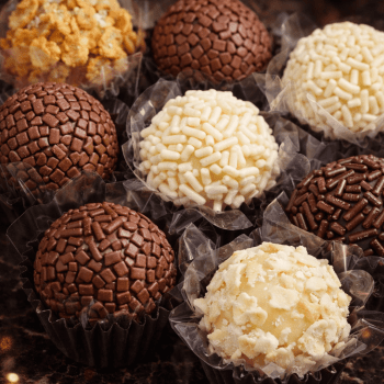Curso Prático Brigadeiro Gourmet 07/02/26 09h00 às 12h30
